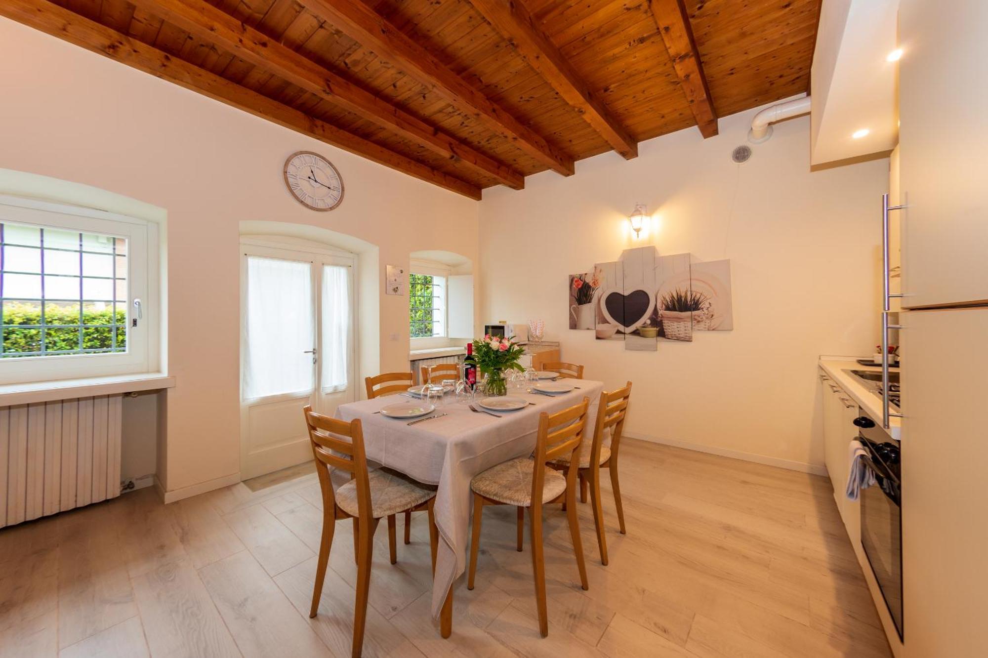 Bertoletta Village Apartments Peschiera del Garda Rom bilde